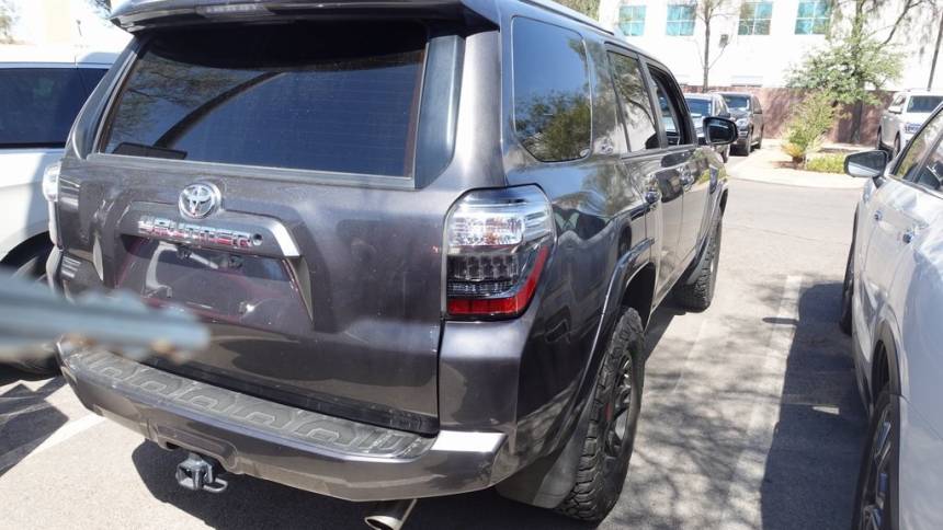 2017 toyota 4runner sr5