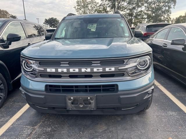 2021 ford bronco sport big bend