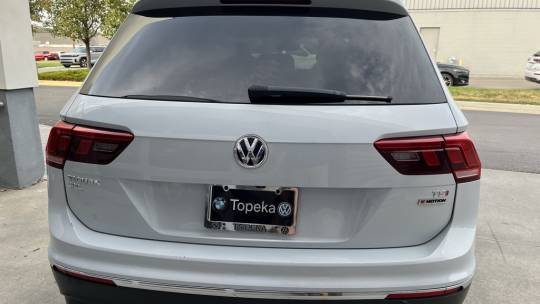 2018 Volkswagen Tiguan