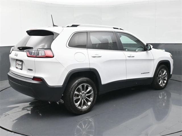2019 jeep cherokee latitude plus