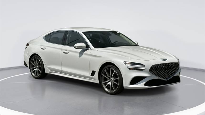 2023 genesis g70 2.0t