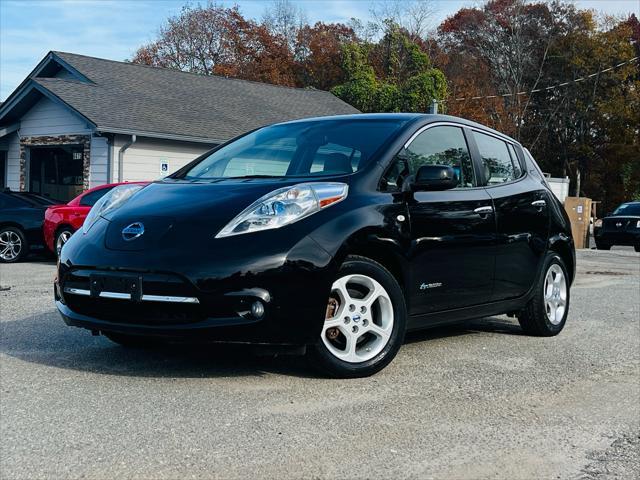 2012 nissan leaf sl