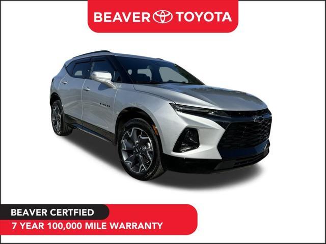 2021 chevrolet blazer rs