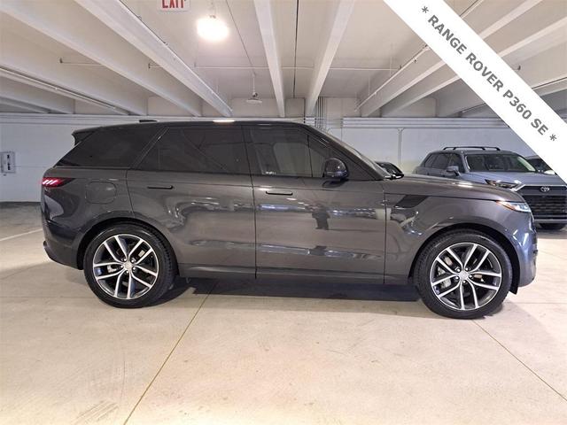 2023 land rover range rover sport se