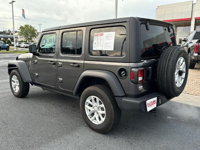 2023 jeep wrangler sport