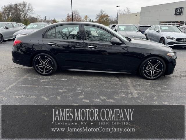 2024 mercedes-benz c-class c 300 4matic