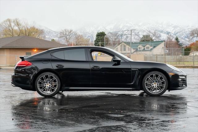 2016 porsche panamera 4