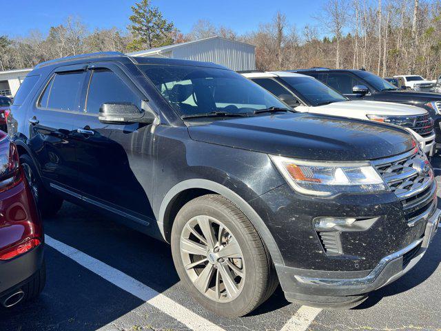 2019 ford explorer limited