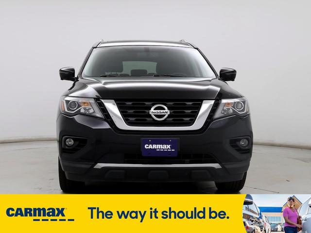 2018 nissan pathfinder sl