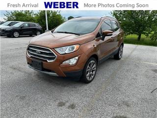 2018 Ford EcoSport titanium