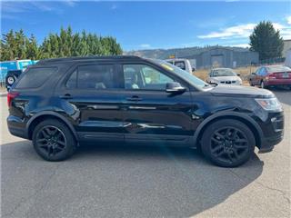 2018 Ford Explorer s