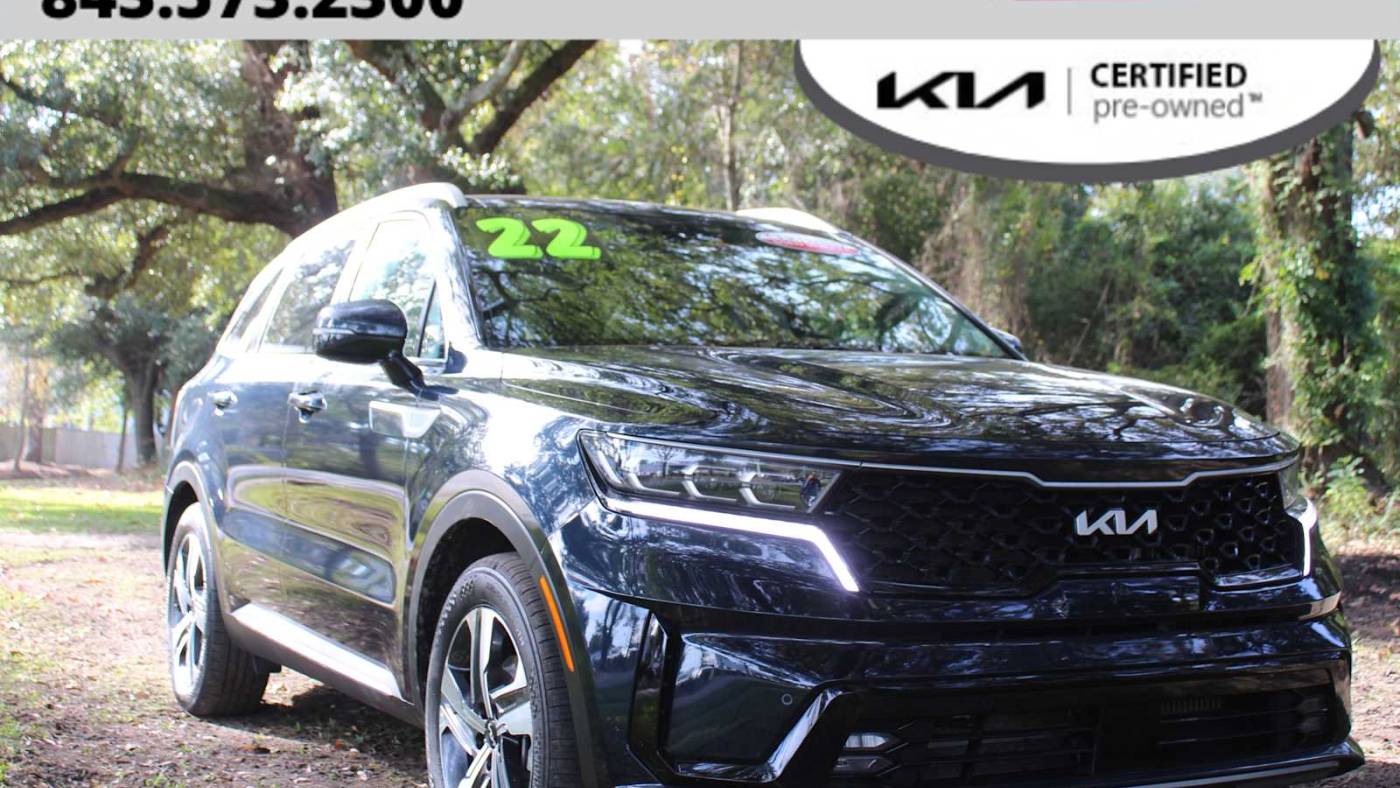 2022 kia sorento plug-in hybrid sx