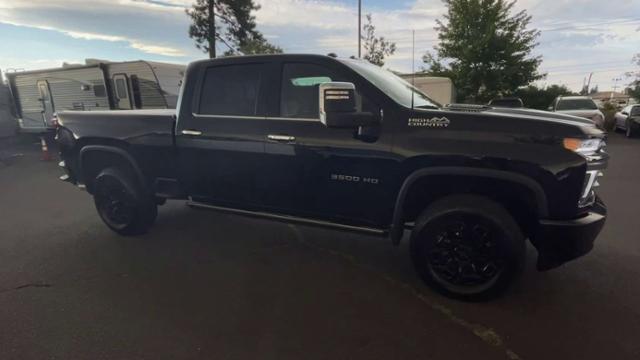 2022 chevrolet silverado 3500 high country