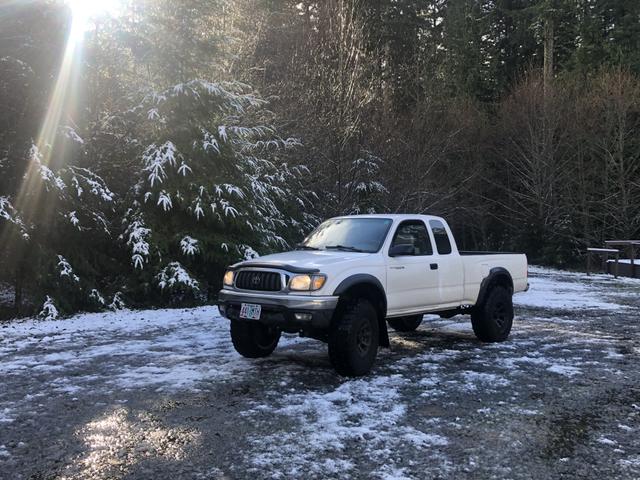 2002 toyota tacoma xtracab