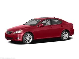 2008 lexus is 250 base