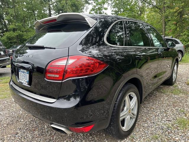 2014 porsche cayenne platinum edition