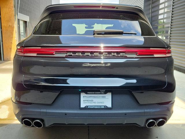 2024 porsche cayenne s
