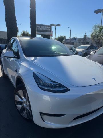 2021 tesla model y long range dual motor all-wheel drive