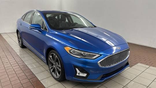 2020 Ford Fusion (North America)