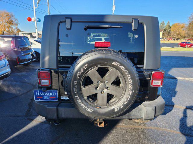 2010 jeep wrangler unlimited sahara