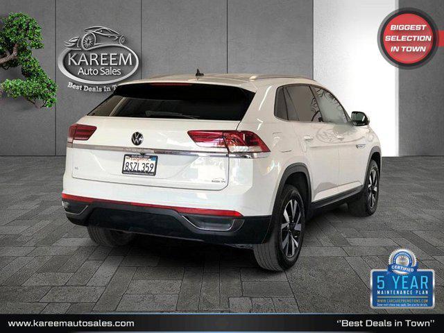 2020 volkswagen atlas cross sport 2.0t se