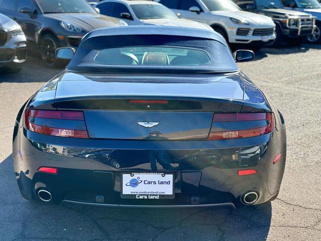 2008 aston martin v8 vantage base