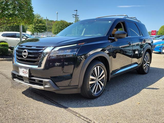 2022 nissan pathfinder platinum 4wd