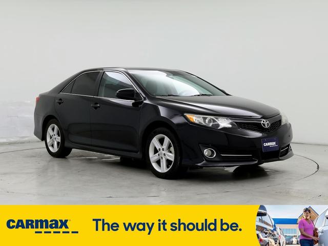 2014 toyota camry se