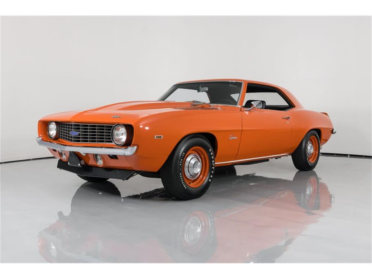 1969 chevrolet camaro copo