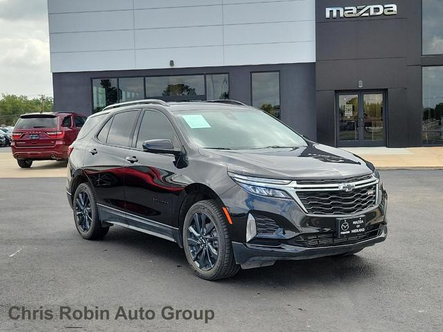 2022 chevrolet equinox rs
