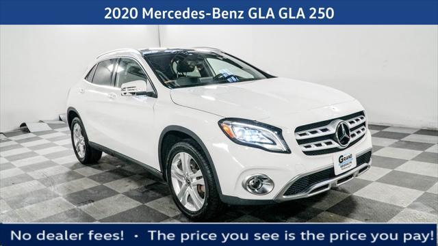 2020 mercedes-benz gla 250 4matic