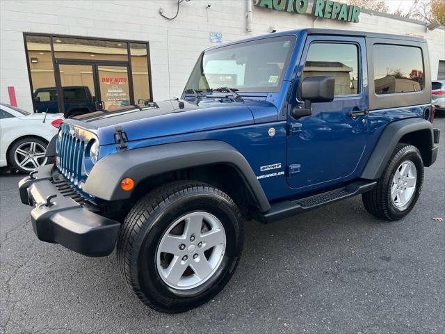 2010 jeep wrangler sport