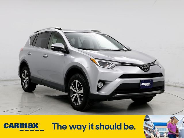 2018 toyota rav4 xle