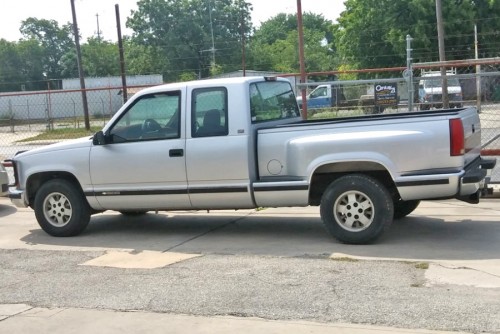 1995 chevrolet 1500 ext. cab for sale in texas by owner