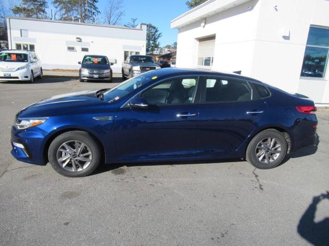 2020 kia optima lx