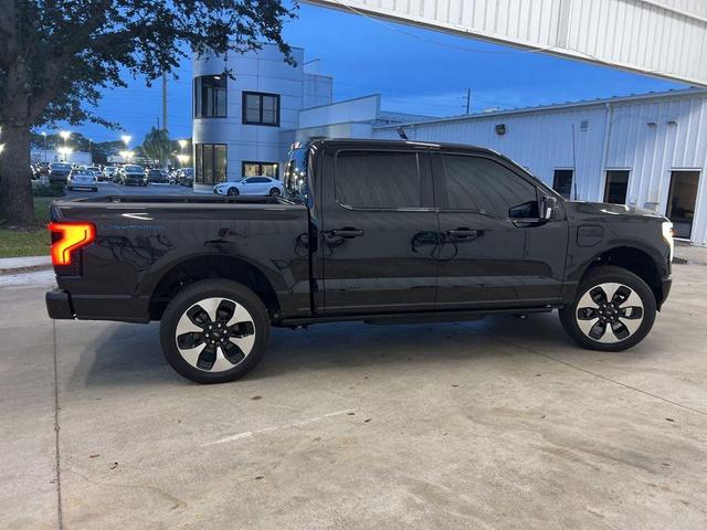 2023 ford f-150 lightning platinum