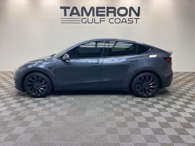 2023 tesla model y performance dual motor all-wheel drive