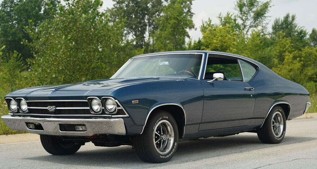 1969 chevrolet chevelle ss 454ci v8