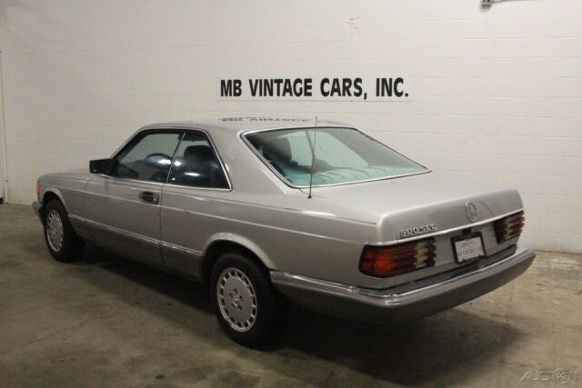 1984 mercedes benz 500sec euro , no reserve!