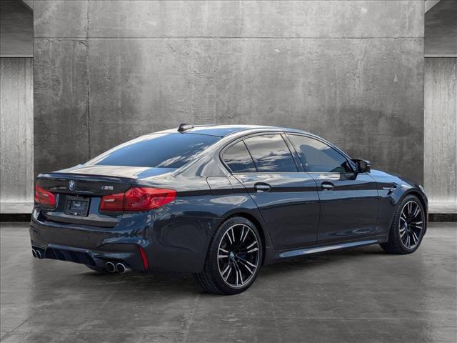 2018 bmw m5 base