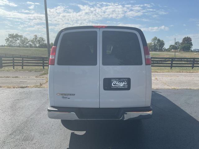 2020 chevrolet express 3500 rwd 3500 extended wheelbase lt