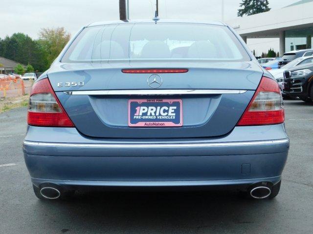used 2007 mercedes-benz e 350 sedan bellevue, wa 98005 for sale in bellevue, washington