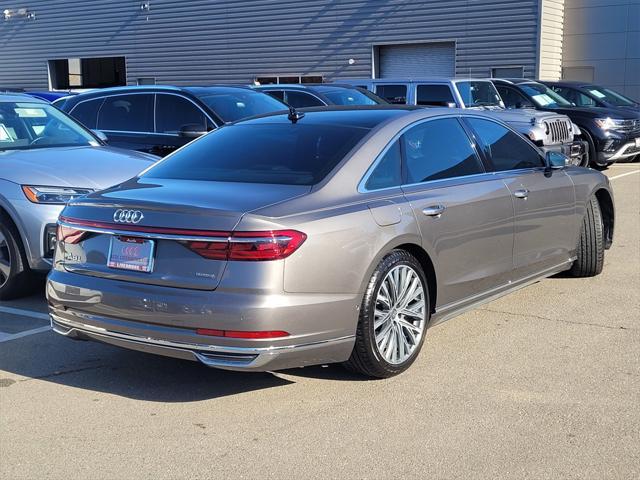 2019 audi a8 55