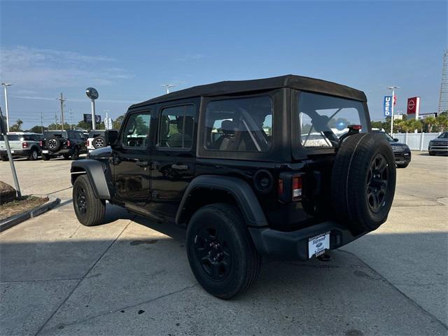 2022 jeep wrangler unlimited sport