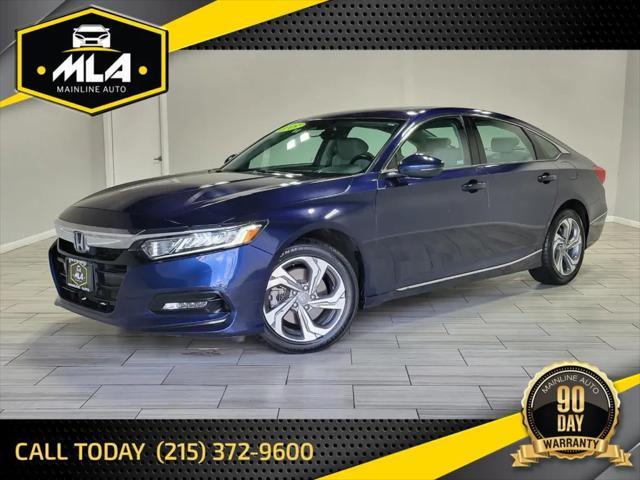 2019 honda accord ex-l 2.0t