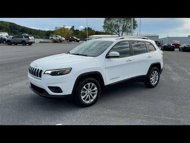 2020 jeep cherokee latitude