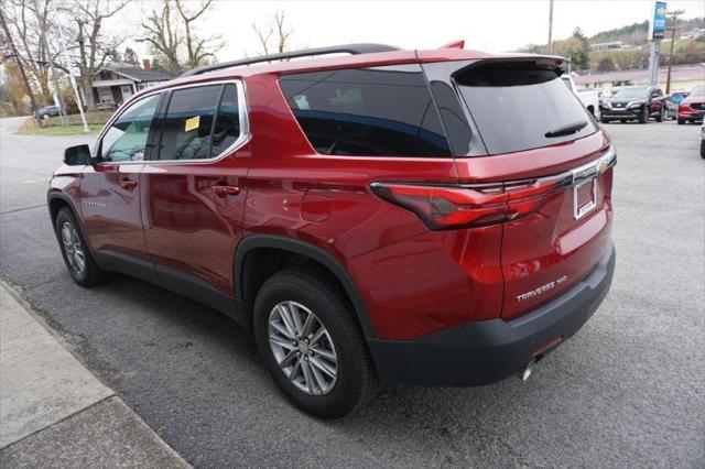 2022 chevrolet traverse lt cloth