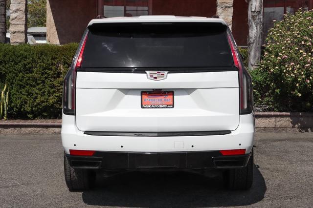 2021 cadillac escalade sport