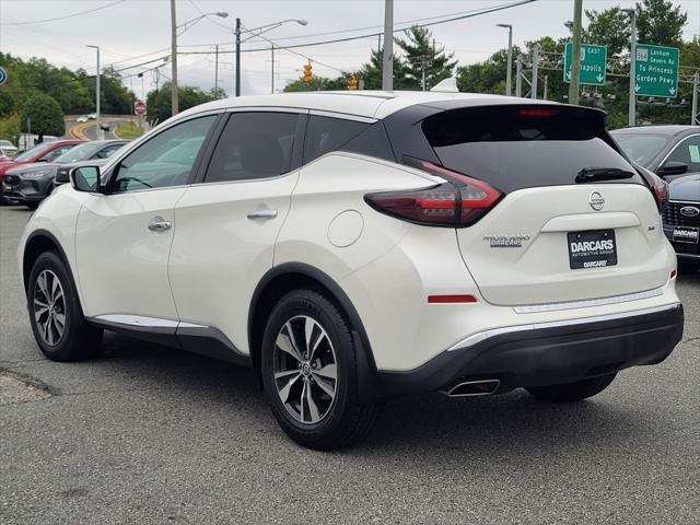 2019 nissan murano s