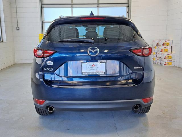 2021 mazda cx-5 grand touring
